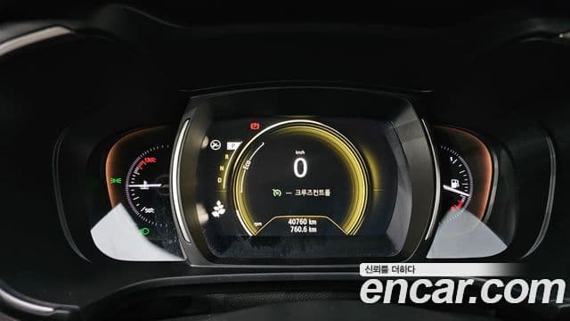 Renault Samsung QM6 2021 — ფოტო 5/20