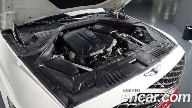 Genesis GV80 2021 — Şəkil 6/20