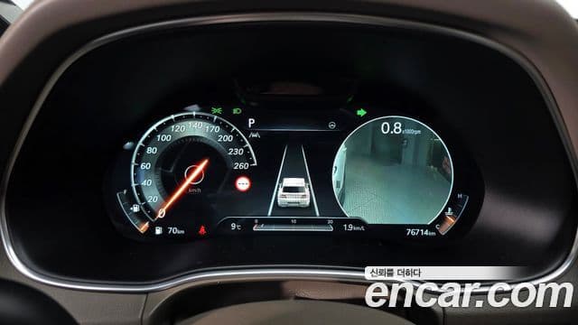 Genesis GV80 2021 — Şəkil 8/20