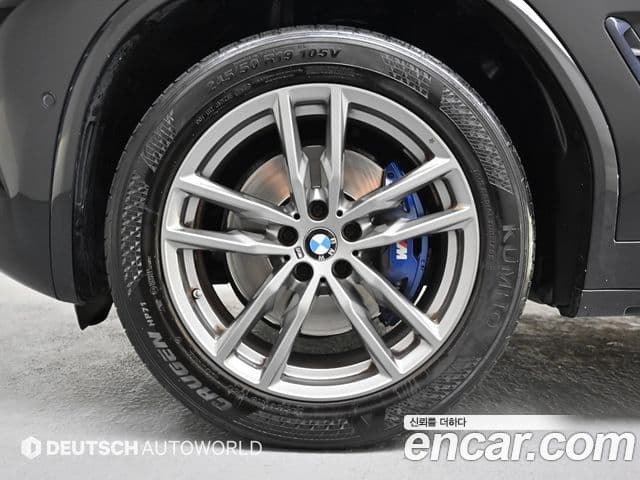 BMW X3 2019 — Şəkil 10/20