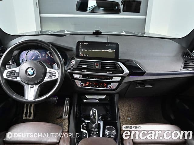 BMW X3 2019 — Şəkil 7/20