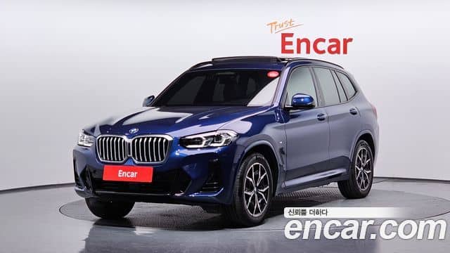 BMW X3, 2022