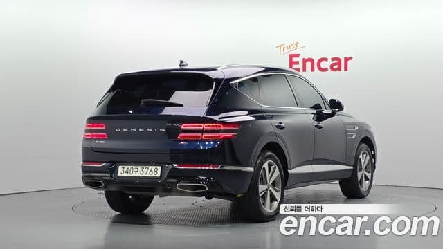 Genesis GV80 2020 — ფოტო 2/20