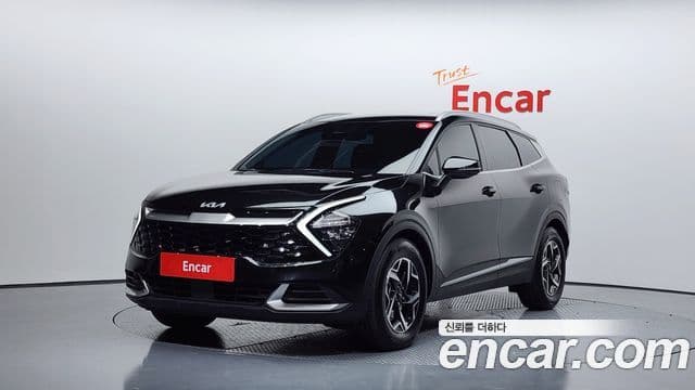 Kia Sportage 2021 — ფოტო 1/20