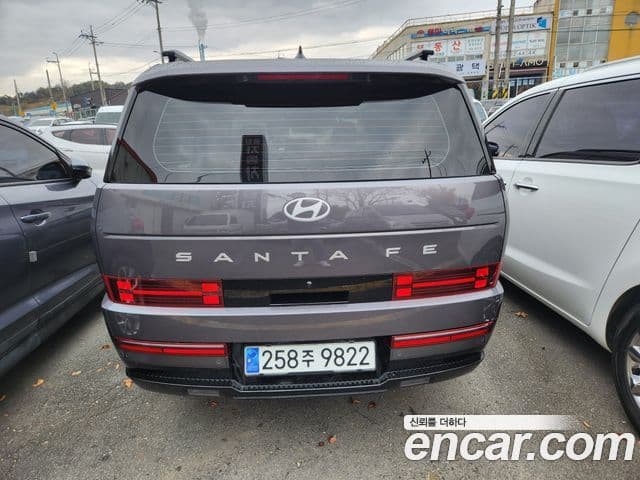 Hyundai Santa Fe 2024 — фото 4 из 20