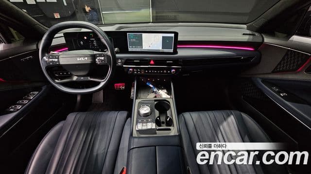 Kia K8 2024 — ფოტო 10/20
