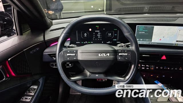Kia K8 2024 — ფოტო 13/20