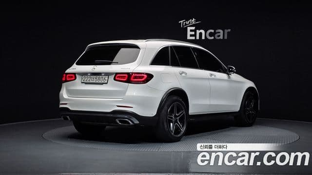 Mercedes-Benz GLC-Class 2022 — фото 2 из 20