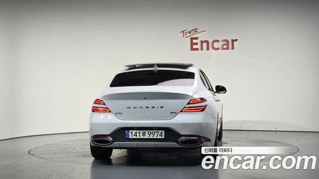 Genesis G70 2021 — Photo 13/20