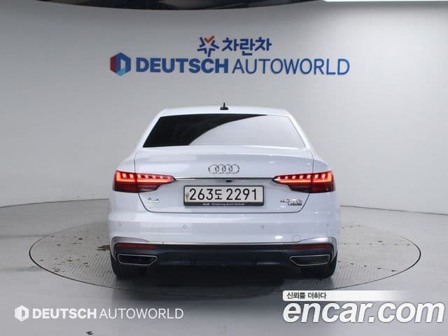 Audi A4 2021 — Şəkil 3/20
