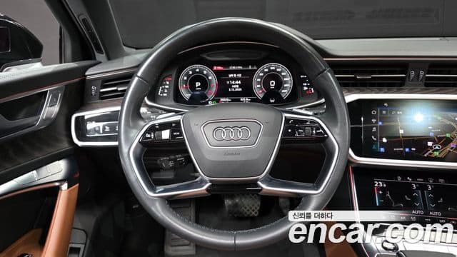 Audi A6 2021 — Şəkil 12/20