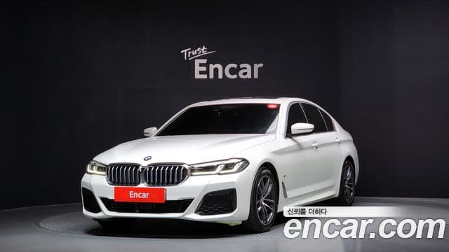 BMW 5 Series 2020 — ფოტო 1/20