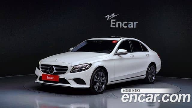 Mercedes-Benz C-Class, 2021