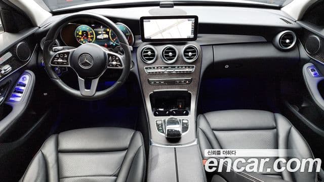 Mercedes-Benz C-Class 2021 — Şəkil 7/20