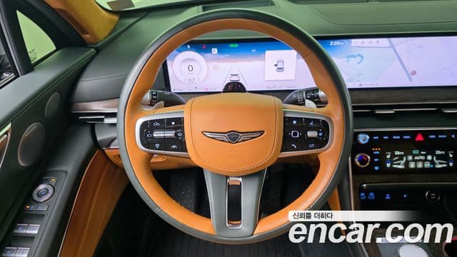 Genesis GV80 2024 — ფოტო 14/20