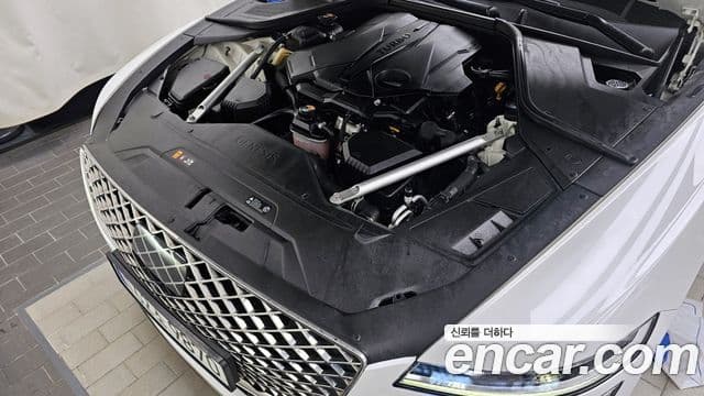 Genesis Electrified G80 2021 — ფოტო 6/20