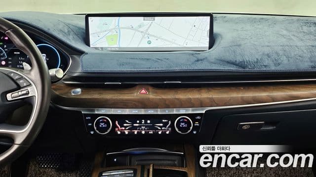 Genesis Electrified G80 2021 — ფოტო 14/20