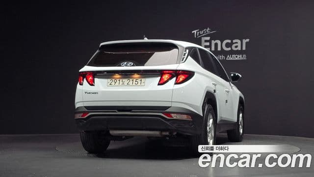 Hyundai The New Tucson 2022 — ფოტო 4/20
