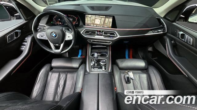 BMW X7 2021 — Şəkil 7/20