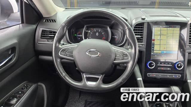 Renault Samsung QM6 2019 — ფოტო 15/20