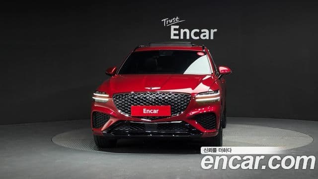 Genesis GV70 2022 — ფოტო 3/20