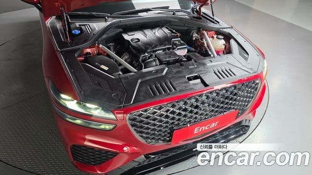 Genesis GV70 2022 — ფოტო 6/20