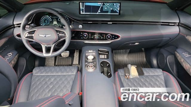 Genesis GV70 2022 — ფოტო 7/20