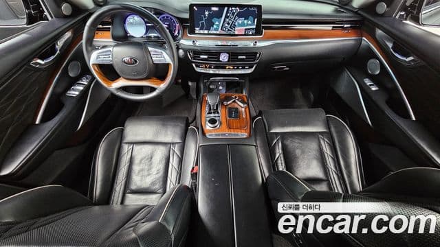 Kia The K9 2018 — ფოტო 7/20