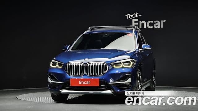 BMW X1 2021 — ფოტო 3/20