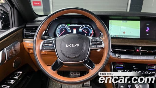 Kia Mohave The Master 2023 — Şəkil 13/20