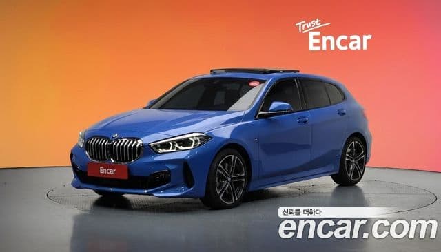 BMW 1 Series 2024 — ფოტო 1/20