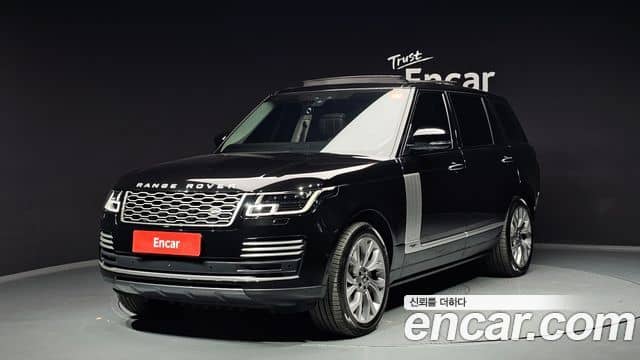 Land Rover Range Rover, 2019