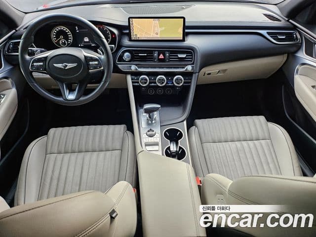Genesis G70 2021 — ფოტო 6/20