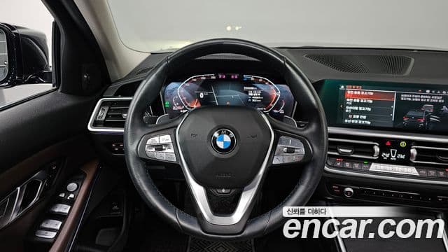 BMW 3 Series 2021 — Şəkil 13/20