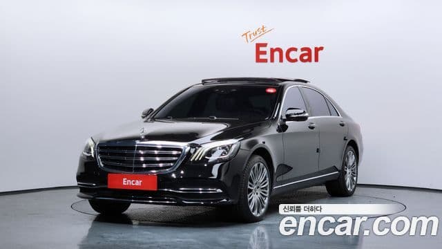 Mercedes-Benz S-Class 2019 — ფოტო 3/20