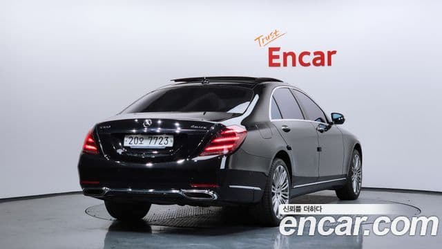 Mercedes-Benz S-Class 2019 — ფოტო 10/20