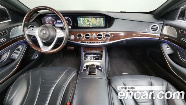 Mercedes-Benz S-Class 2019 — ფოტო 13/20