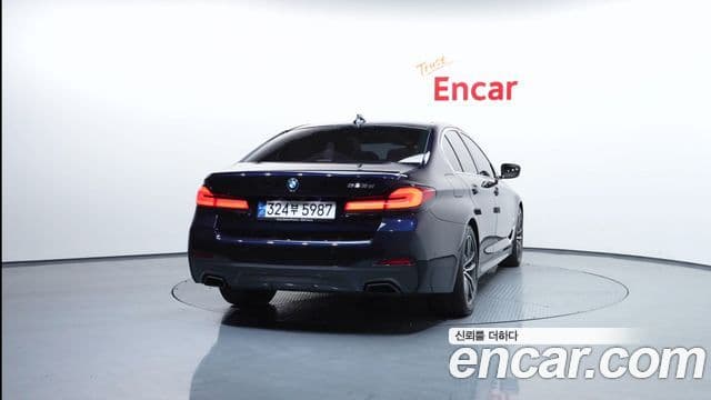 BMW 5 Series 2022 — Şəkil 4/20
