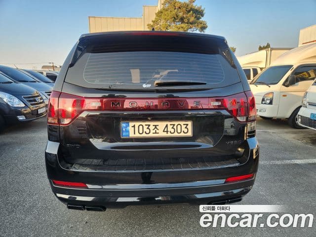 Kia Mohave The Master 2022 — Şəkil 5/20