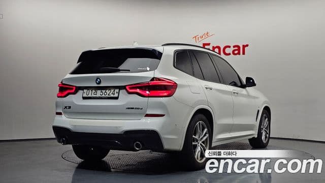 BMW X3 2018 — Şəkil 2/20