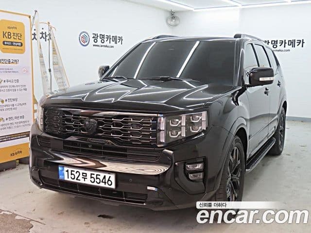 Kia Mohave The Master 2021 — Şəkil 20/20