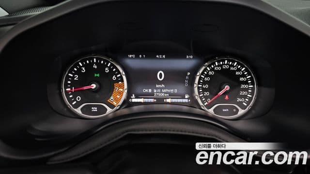 Jeep Renegade 2023 — Şəkil 8/20