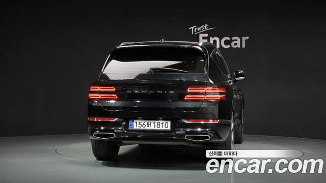 Genesis GV80 2020 — ფოტო 4/20