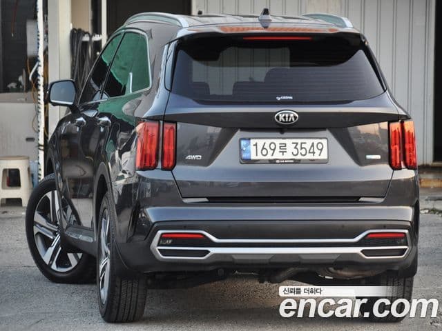 Kia Sorento 2021 — ფოტო 4/20