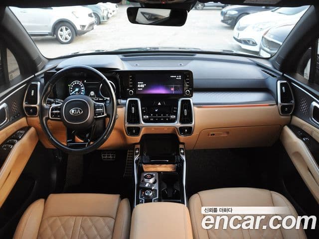 Kia Sorento 2021 — фото 10 из 20