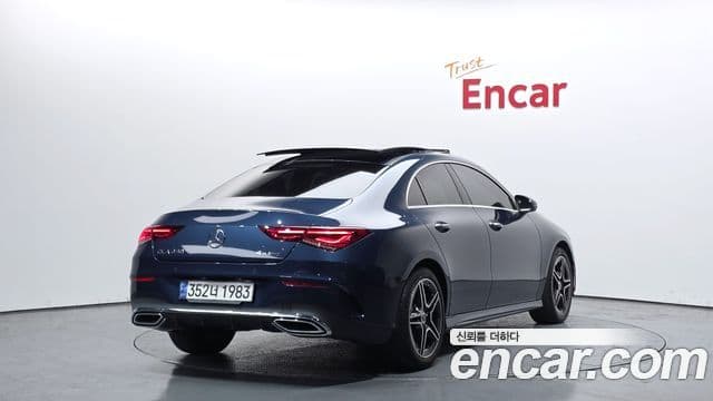 Mercedes-Benz CLA-Class 2022 — ფოტო 2/20