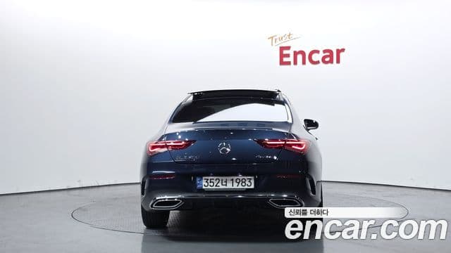 Mercedes-Benz CLA-Class 2022 — ფოტო 4/20