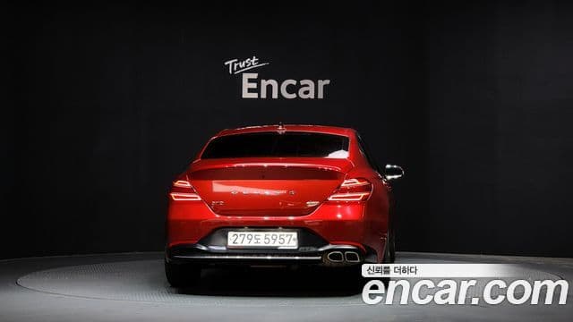 Genesis G70 2022 — фото 4 из 20