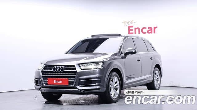 Audi Q7, 2019