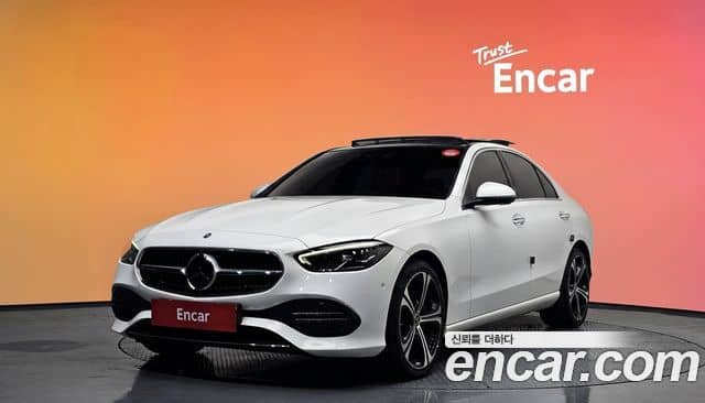 Mercedes-Benz C-Class, 2023